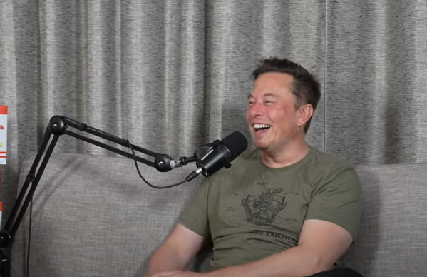 Musk on Youtube podcast Full Send