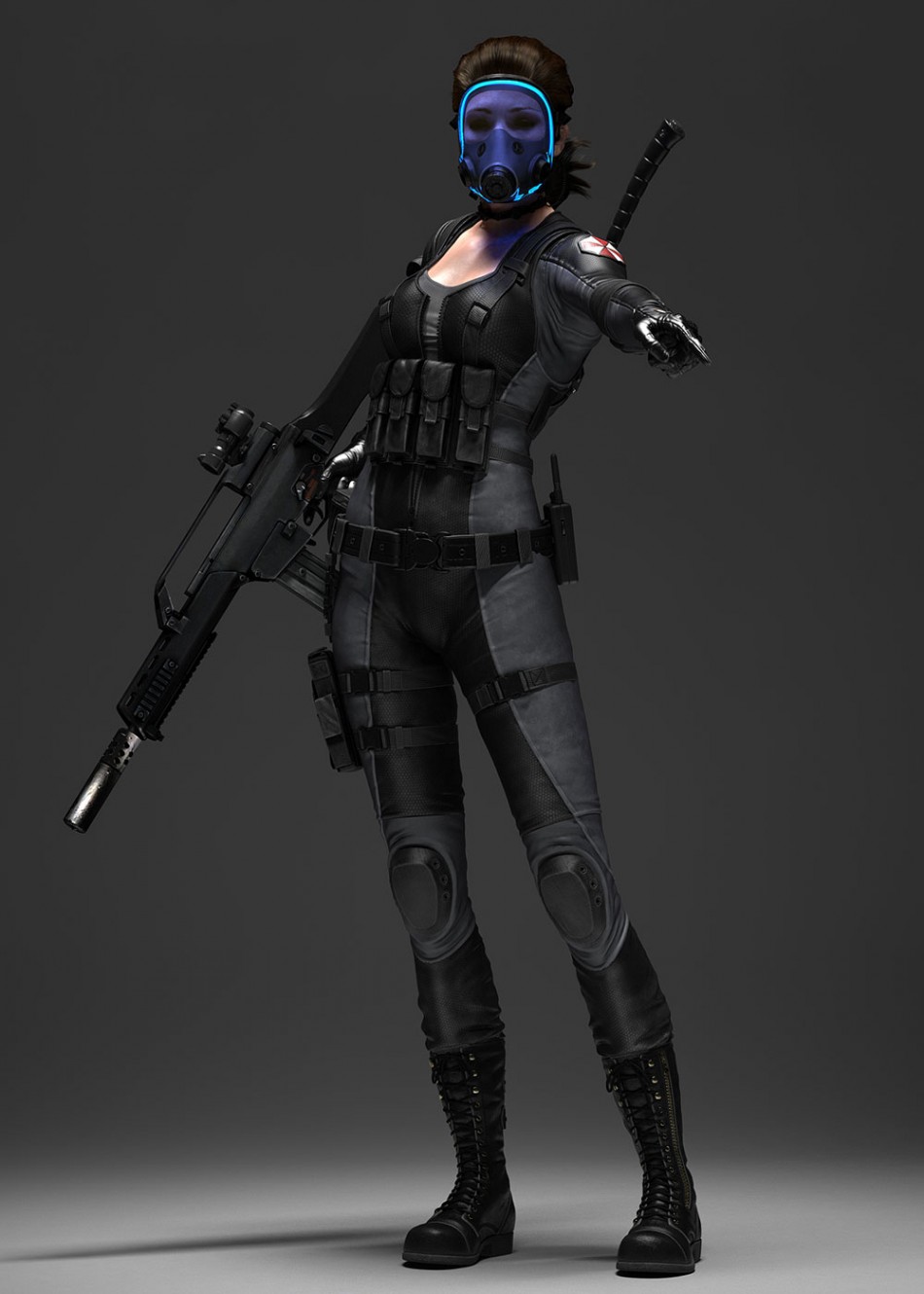 Resident Evil: Operation Raccoon City Art and Renders (Photos) | Gamenguide