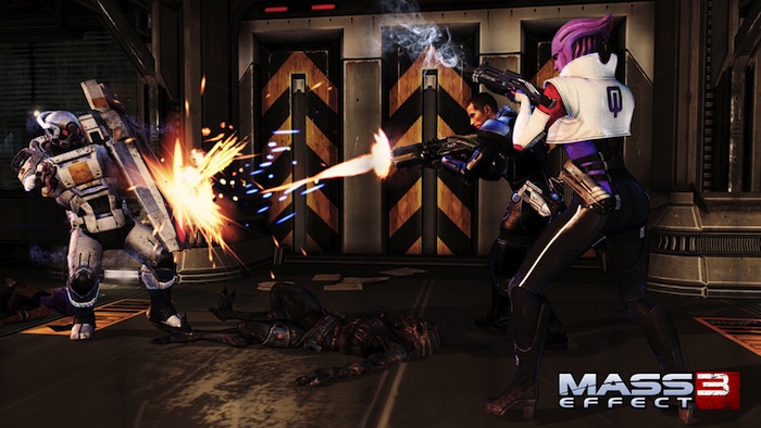 Mass Effect 3 Omega DLC Release Date: New Screenshot Reveal A Female ...