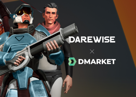 Darewise Partners With DMarket to Expand Their In-Game Economy