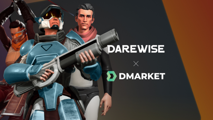 Darewise Partners With DMarket to Expand Their In-Game Economy
