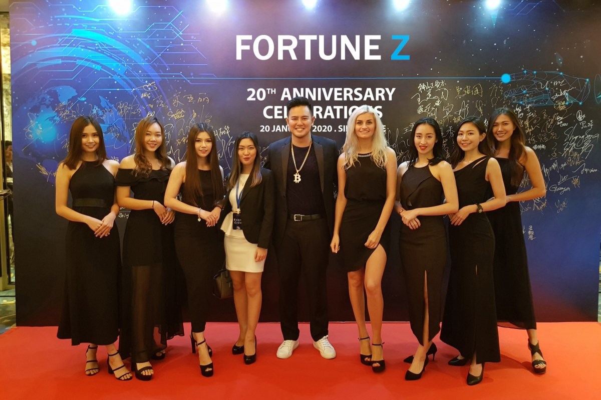 20th Anniversary Celebration Is a Huge Success for FortuneZ