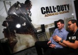 Kevin Love Attends Call of Duty: Advanced Warfare E3 Booth