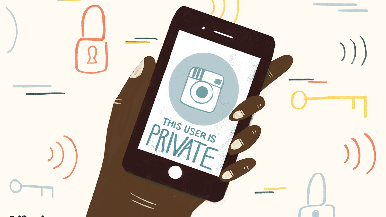 How to Access an Instagram Private Profile Content