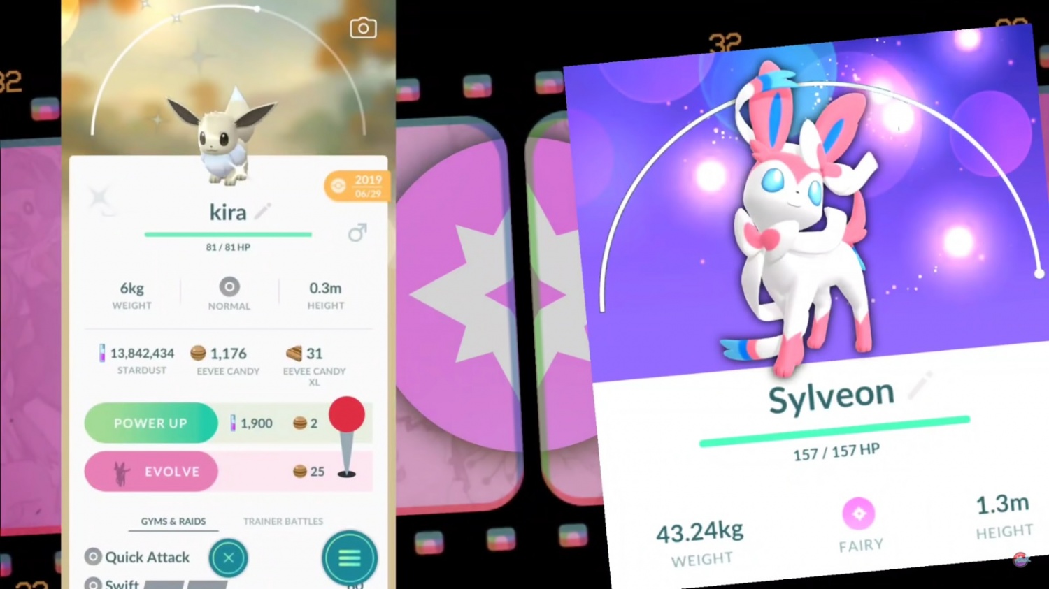 'Pokemon Go' Sylveon Name Trick Guide How to Evolve Eevee Using