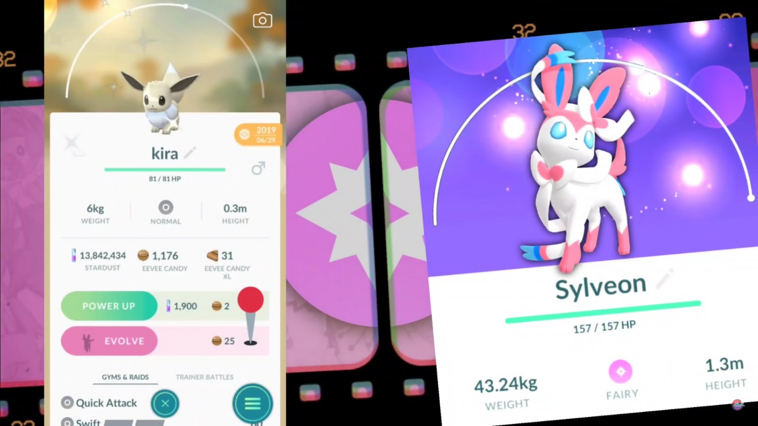 💯OFFICIAL LEAKED NEWS! NEW NAME TRICK FOR EEVEE TO EVOLVE INTO SYLVEON IN  POKÉMON GO 