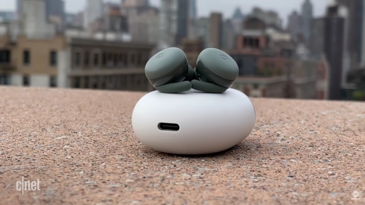 PRESENTING, THE GOOGLE PIXEL BUDS A-SERIES