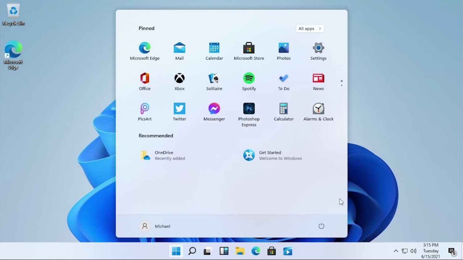windows 11 preview