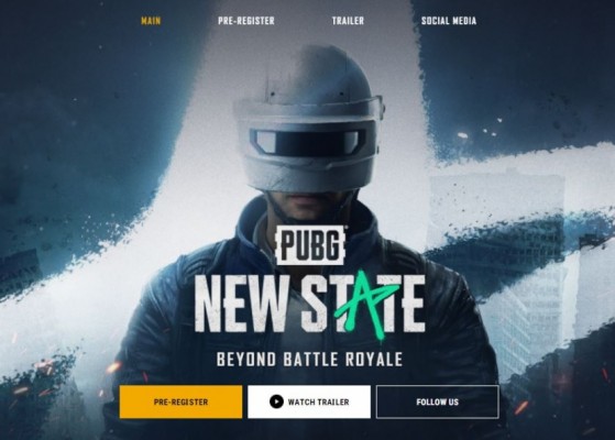 PUBG New State Banner