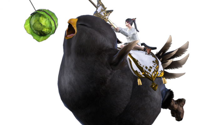 BIG FAT BLACK CHOCOBO