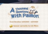 A THOUSAND QUESTIONS WITH PAIMON