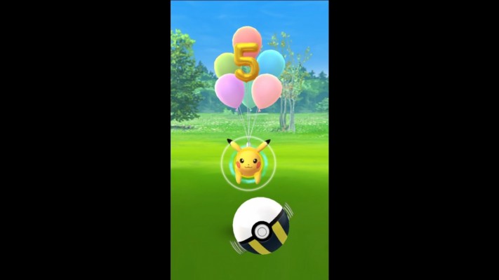 A FLYING PIKACHU