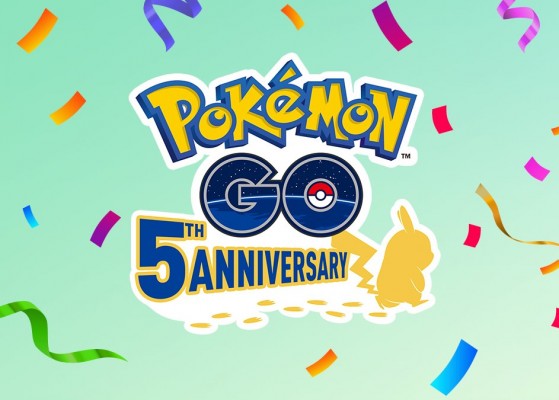 HAPPY 5TH ANNIVERSARY, POKEMON GO