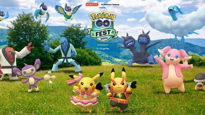 THE POKEMON GO FEST 2021