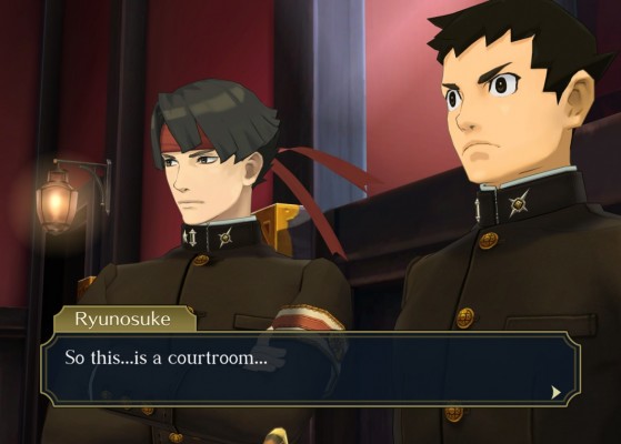 WELCOME TO THE COURTROOM