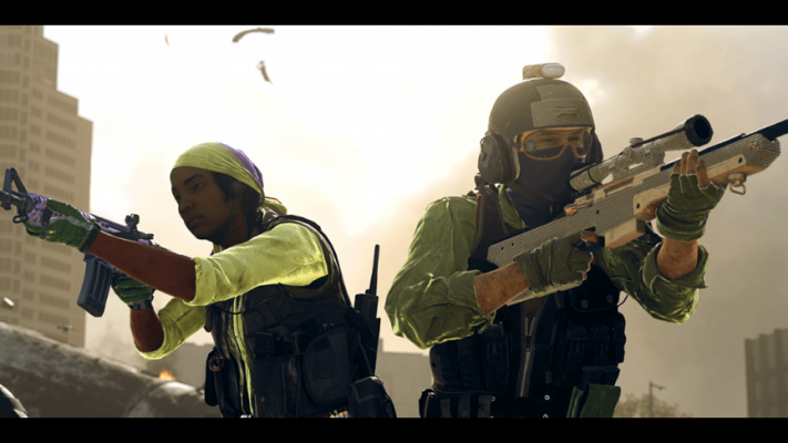 TWO OPERATORS