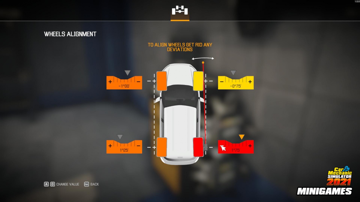 How to Do Wheel Alignment Car Mechanic Simulator 2021  
