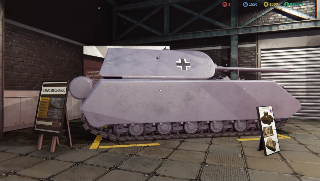 tank-mechanic-simulator-panzer-viii-maus-restoration-guide-how-to-repair-vintage-world-war-ii