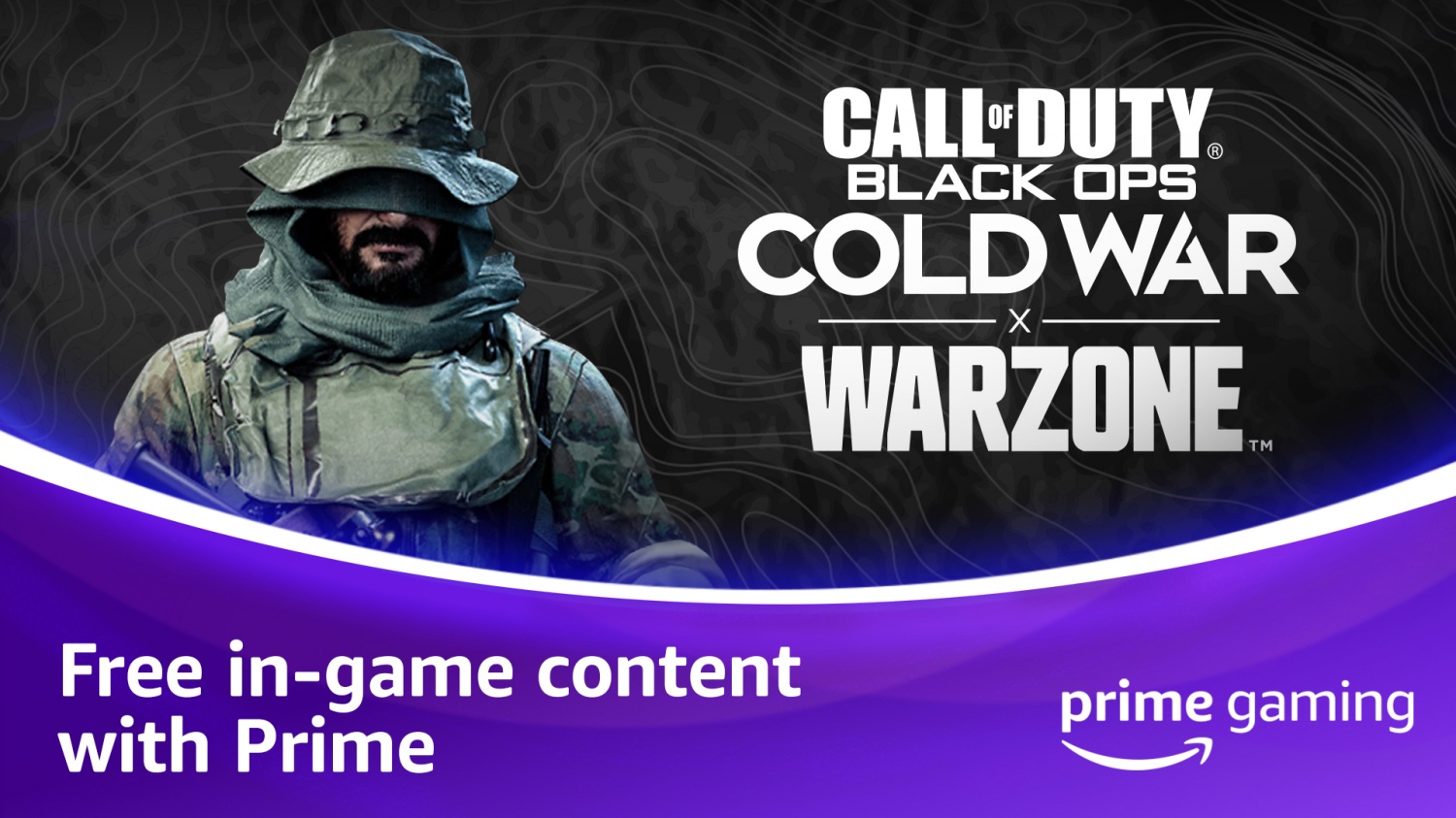 CALL OF DUTY-AMAZON PRIME GAMING