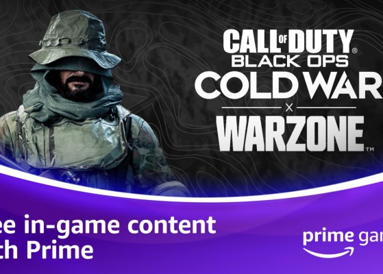 CALL OF DUTY-AMAZON PRIME GAMING