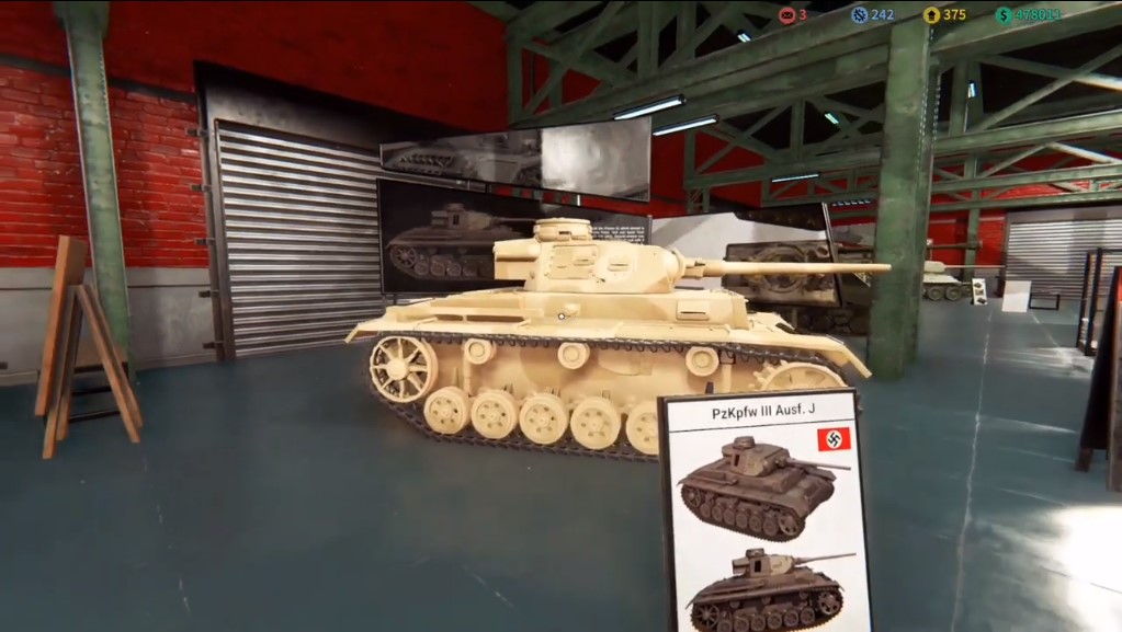 tank mechanic simulator panzer 3