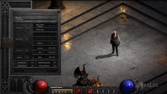 NECROMANCER STATS