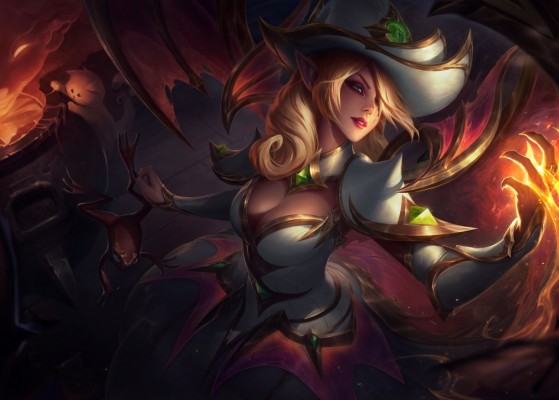 BEWITCHING MORGANA