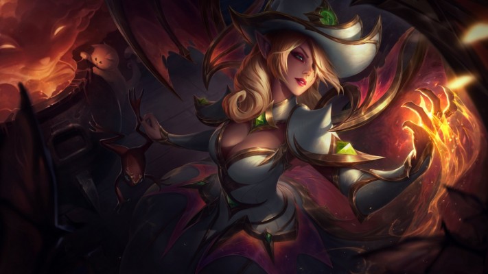 BEWITCHING MORGANA