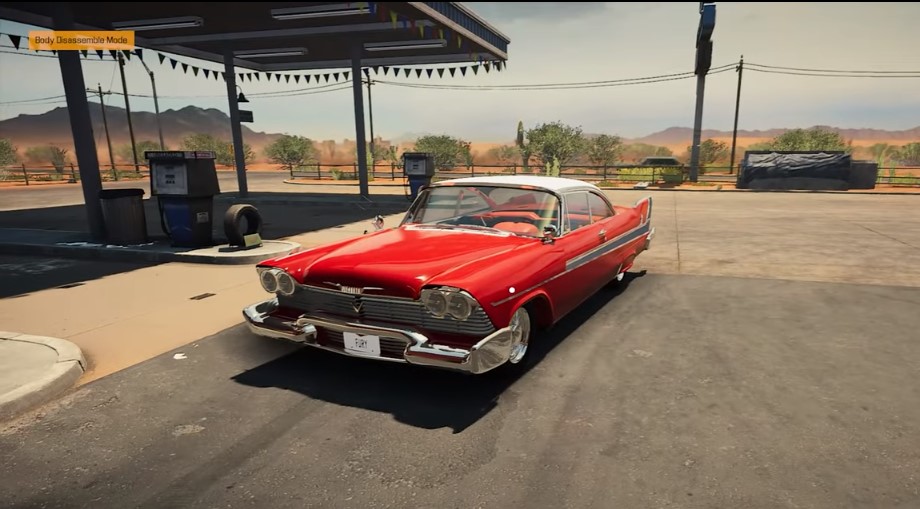THE 1959 PLYMOUTH FURY