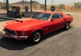 THE 1969 FORD MUSTANG MACH 1