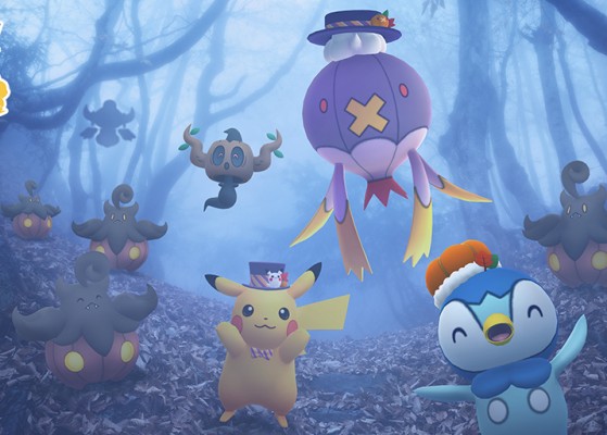 HALLOWEEN IN POKEMON GO