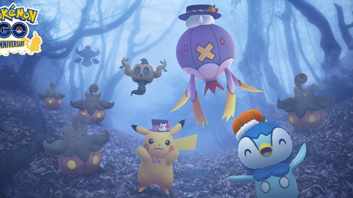 HALLOWEEN IN POKEMON GO