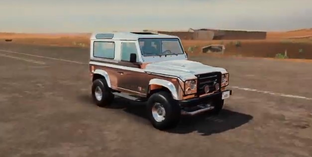 THE LAND ROVER DEFENDER