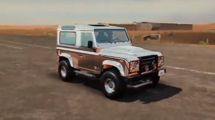 THE LAND ROVER DEFENDER