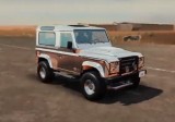 THE LAND ROVER DEFENDER