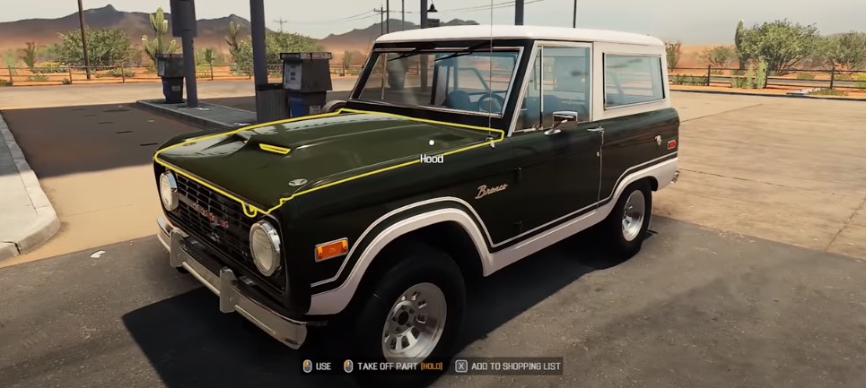 THE 1975 FORD BRONCO