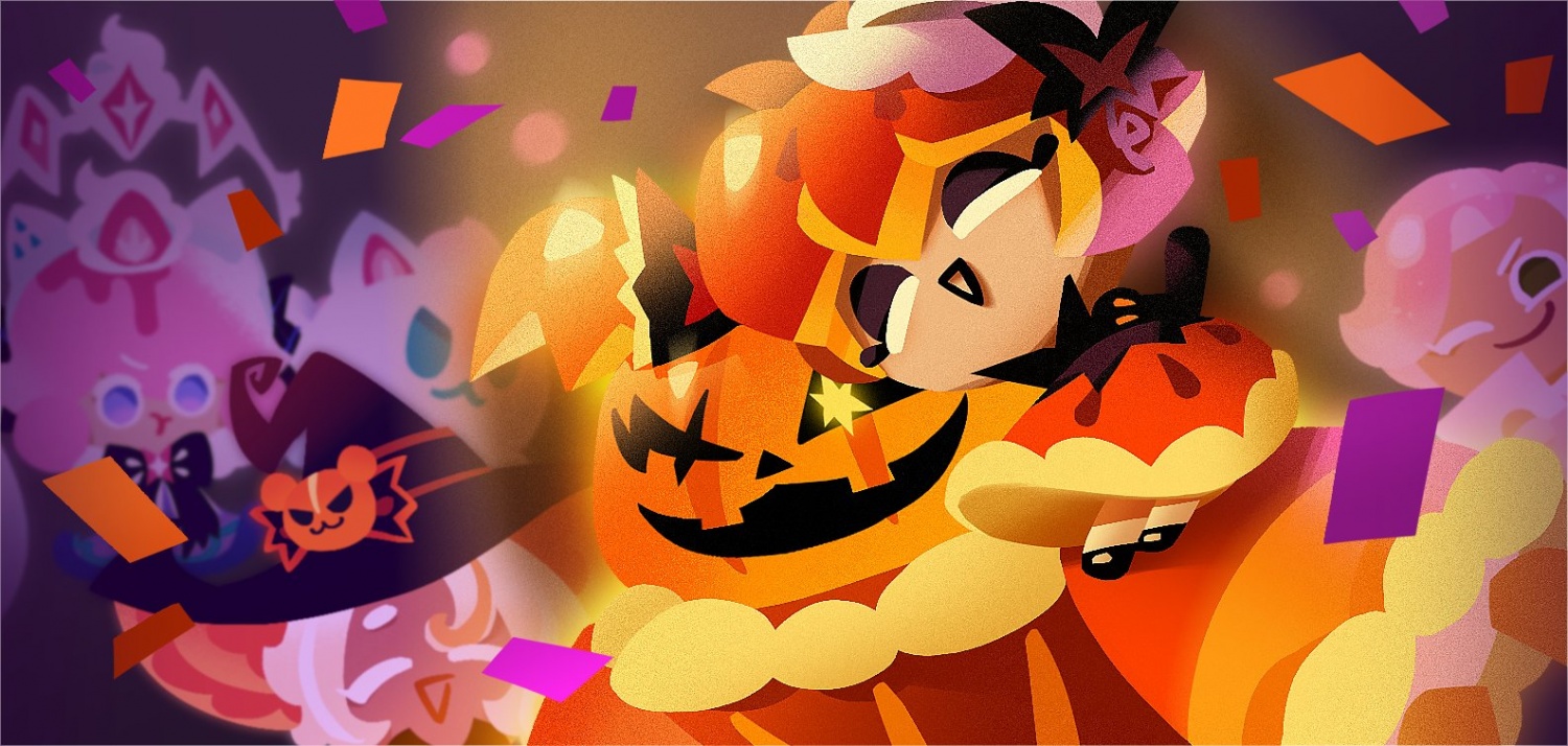 'Cookie Run Kingdom' Halloween Update Guide: New Pumpkin Pie...