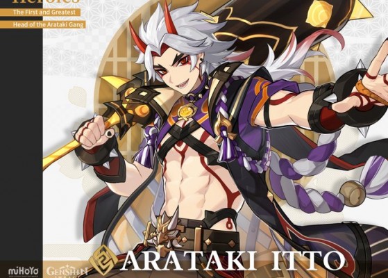 ARATAKI ITTO