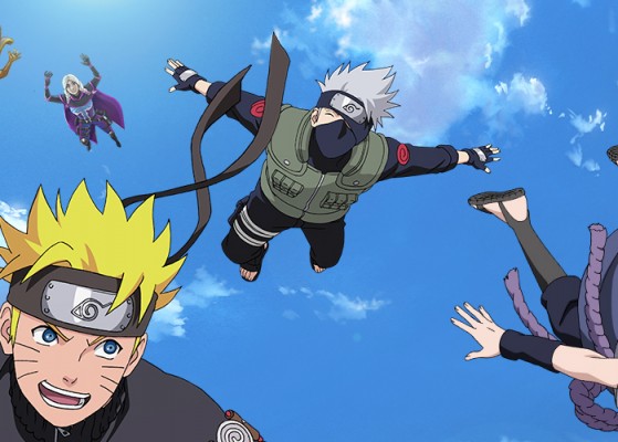 FORTNITE X NARUTO