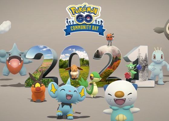 THE LAST COMMUNITY DAY FOR 2021