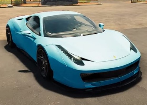 THE FERRARI 458