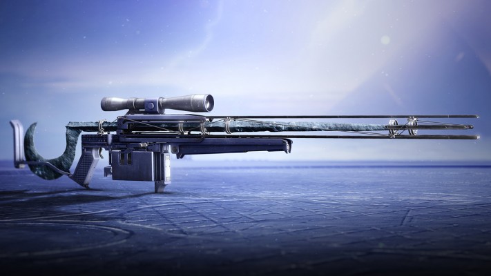 THE CLOUDSTRIKE SNIPER RIFLE