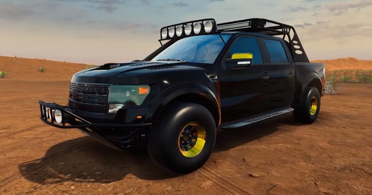 THE FORD F-150 RAPTOR