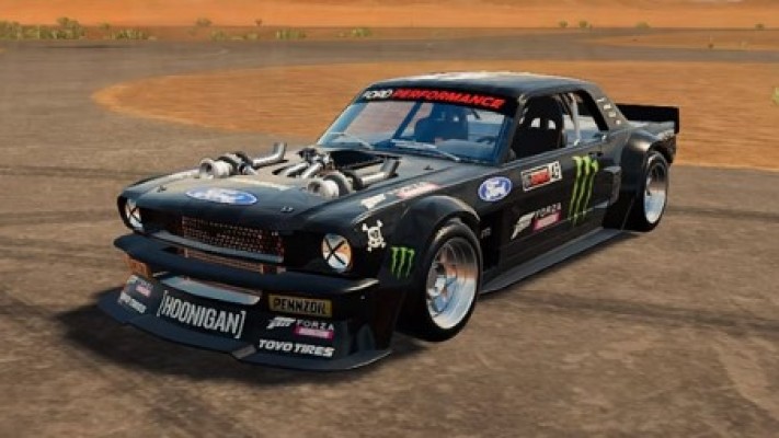 THE FORD MUSTANG HOONICORN RTR
