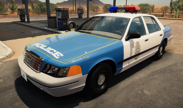 THE SALEM OVERKING (FORD CROWN VICTORIA)