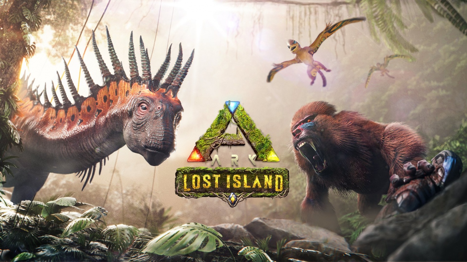 Ark Survival Evolved Lost Island DLC Guide New Map Dinosaurs And More Gamenguide