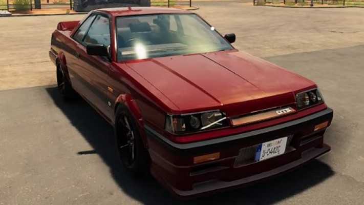 THE NISSAN SKYLINE GTS-R R31