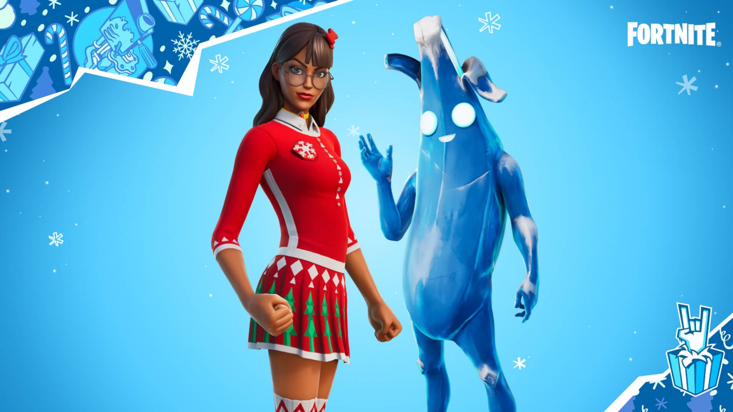 'Fortnite' 'Winterfest' Presents Guide When to Get the Krisabelle and