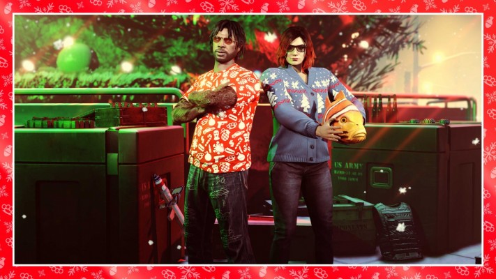 SEASON'S GREETINGS FROM GTA ONLINE