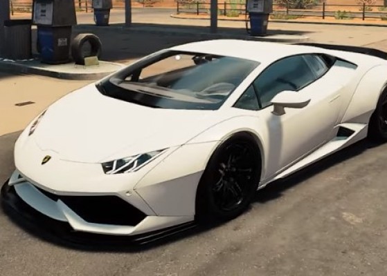 THE LAMBORGHINI HURACAN